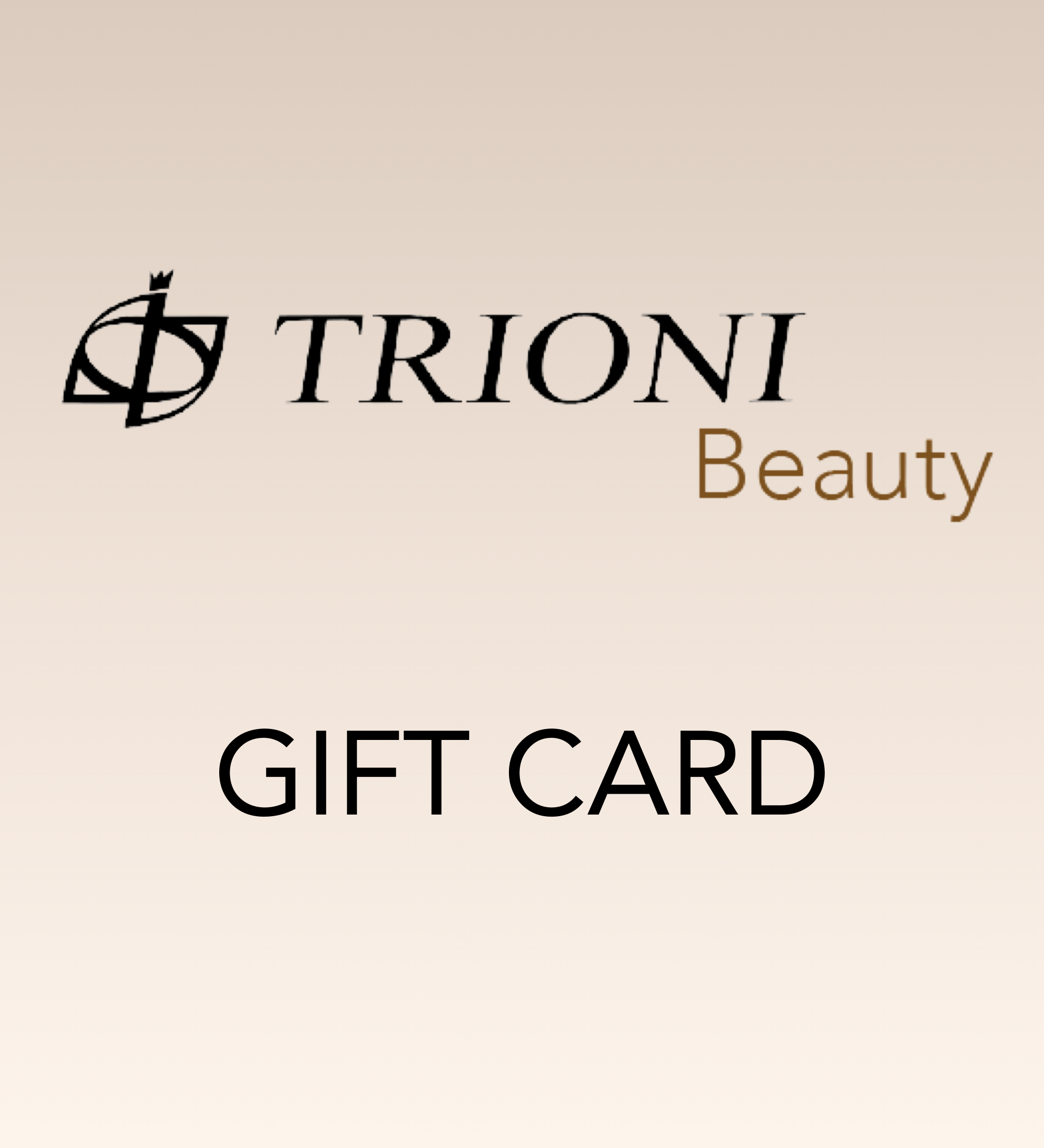 TRIONI Gift Card